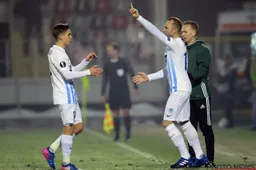 Buffel: "Vooral op Anderlecht voel je het 's anderendaags"