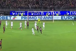 Op zijn 39e schudt Buffon deze fenomenale redding nog uit zijn handschoenen (Video)