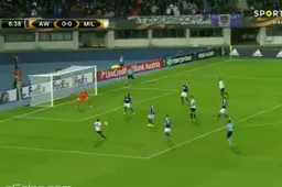 Ontketend Milan doet monden openvallen na heerlijk doelpunt (video)