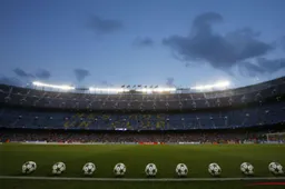 Huurling van Barcelona heeft een blessure opgelopen op de spelersbus