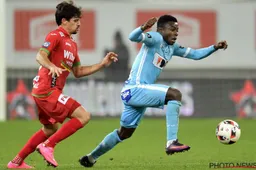 Moses Simon zit serieus in de problemen