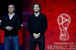 Fabio Cannavaro kan ogen niet geloven van deze twee Belgen