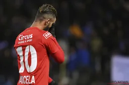 'Michel Preud'homme gooit Mehdi Carcela eruit bij Standard'