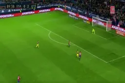 Daar is Carrasco weer met een prachtig doelpunt (Video)
