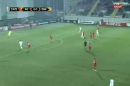 Castagne brengt RC Genk op voorsprong na een geweldige inspanning (Video)