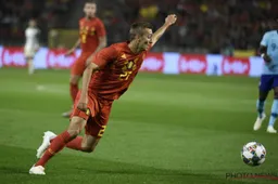 Castagne reageert op pijnlijke misser tegen Oranje