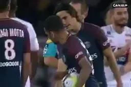 Neymar ontketent oorlog bij PSG na wedstrijd tegen Lyon (video)