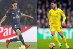'Eden Hazard en Cavani spelen volgend seizoen samen bij deze club'