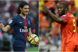 'Vertrekkende Edinson Cavani bezorgt Romelu Lukaku absolute toptransfer'