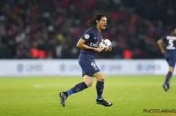PSG vecht terug en sleept gelijkspel uit de brand dankzij ontketende Cavani