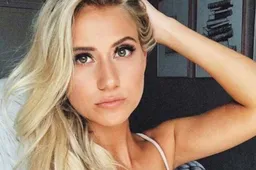 Mega sexy ex-Miss België Céline blaast Antwerp-fans omver: "Oh, my God!"