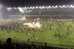 Club-fans razend op supporters van Cercle na promotie