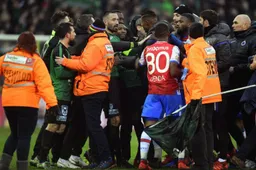 Spelers van Club Brugge en Cercle Brugge gaan op de vuist na derby