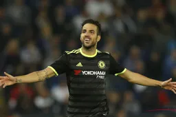 Fabregas verlaat Chelsea