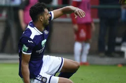 Chadli reageert na pijnlijk debuut bij Anderlecht: "Volledig fout"