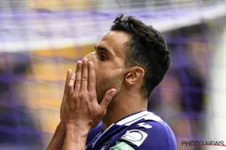 Grote verrassing rond Nacer Chadli bij Anderlecht