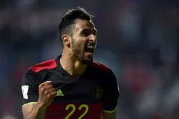Nacer Chadli heeft dé oplossing voor de defensieve zorgen van Martinez