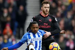 Izquierdo eet tegenstander helemaal op, maar Brighton-fans toch zijn razend