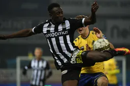 Charleroi doet het in blessuretijd