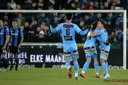 Club Brugge lijdt tegen Charleroi eerste puntenverlies in eigen huis