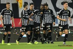 Charleroi pakt volle buit tegen Eupen, ook STVV wint