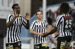 Club lachende derde na puntenverlies Charleroi