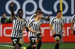 Charleroi zet Club onder druk na zege op STVV