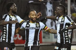 Charleroi blijft in het spoor van Club Brugge na forfaitzege tegen Oostende