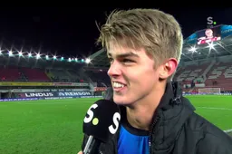 Matchwinnaar De Ketelaere steelt de show met reactie na halve finale