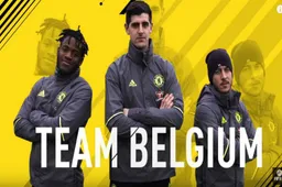 'Team Belgium' van Chelsea waagt zich aan oefening uit Fifa 17: "Michy de zwakke schakel" (Video)