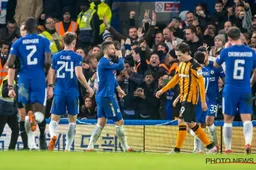 Chelsea heeft Courtois en Hazard niet nodig in FA Cup