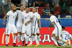 Chili bezorgt Hugo Broos eerste nederlaag op Confederations Cup