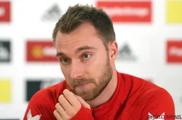 Straf: Christian Eriksen gaat na hartstilstand al aanwezig zijn tegen Rode Duivels