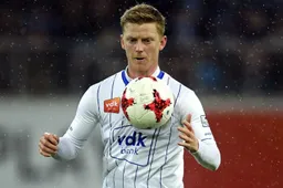 DONE DEAL: Anders Christiansen is alweer weg