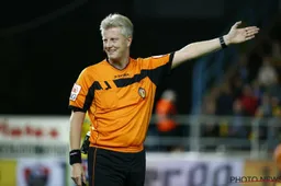 Ref uit Jupiler Pro League gewraakt: 'Hij fluit geen wedstrijden meer'