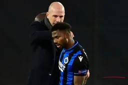 'Emmanuel Dennis irriteert Philippe Clement en Club Brugge enorm'