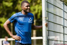 Clinton Mata verrast Club Brugge en is wellicht vroeger inzetbaar