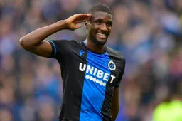 'Club Brugge staat machteloos en ziet Clinton Mata toptransfer maken'