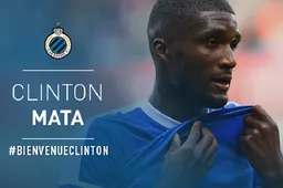 DONE DEAL: Clinton Mata tekent voor vier jaar bij Club Brugge