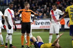 Fans van Club Brugge zijn weer razend op ref: "Wat een schande!"