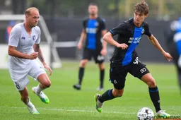 Club Brugge speelt gelijk tegen Beerschot na vroege achterstand