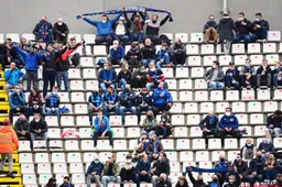 'Er zijn geen fans meer welkom bij wedstrijden in 1A en 1B'