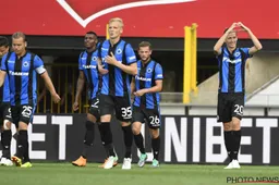 Club Brugge wint potige Supercup
