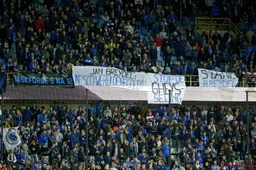 Zoon van overleden Club-fan reageert, blauw-zwart plant eerbetoon