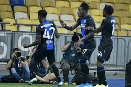 Club na knotsgekke wedstrijd in Kiev naar play-offs van Champions League