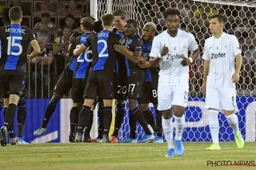 Club Brugge zet belangrijke stap richting Champions League in Linz