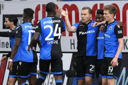 "Er is maar één ploeg die Club Brugge twéé keer achteruit kon duwen"