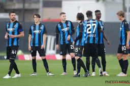 Spelers Club Brugge zwaar aangepakt na oefenmatch: "Wat is die slecht"