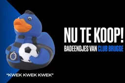 Club Brugge ontketent badeendjes-oorlog met AA Gent-fans: "Dit is er vér over"