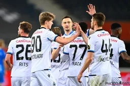 Club Brugge bevoordeeld tegen AA Gent? "Dit leek me toch duidelijk"